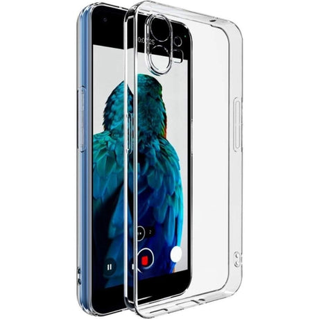 Husă transparentă TPU pentru Nothing Phone 1, vedere frontală, grosime 1.5 mm, Vivimall