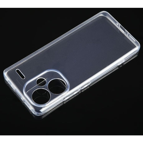 Husă Xiaomi Redmi Note 13 Pro+ 5G din TPU moale cu margini întărite, vedere laterală