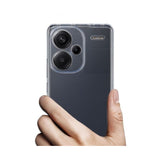 Husa Telefon, Vivimall, Compatibila Xiaomi Redmi Note 13 Pro+ 5G, Carcasa TPU, Protectie Camere, 1.5 mm, Transparent - vivimall.ro