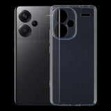 Husa Telefon, Vivimall, Compatibila Xiaomi Redmi Note 13 Pro+ 5G, Carcasa TPU, Protectie Camere, 1.5 mm, Transparent - vivimall.ro