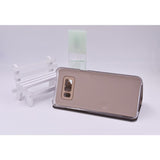 Husa Tip Carte, Flippy, Compatibila cu Huawei Mate 10 Lite, Flip Cover Oglinda, Auriu - vivimall.ro