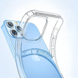 Husa TPU pentru iPhone 14, Flippy, Silicon, Protectie Antisoc, Transparenta - vivimall.ro