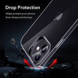 Husa TPU pentru iPhone 14 Plus, Flippy, Silicon, Protectie Antisoc, Transparenta - vivimall.ro
