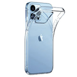 Husa TPU pentru iPhone 14 Pro, Flippy, Silicon, Protectie Antisoc, Transparenta - vivimall.ro