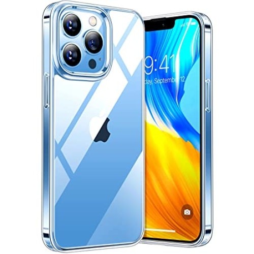 Husa TPU pentru iPhone 14 Pro, Flippy, Silicon, Protectie Antisoc, Transparenta - vivimall.ro