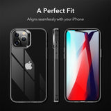 Husa TPU pentru iPhone 14 Pro, Flippy, Silicon, Protectie Antisoc, Transparenta - vivimall.ro