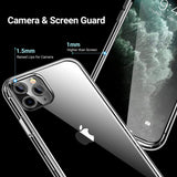 Husa TPU pentru iPhone 14 Pro Max, Flippy, Silicon, Protectie Antisoc, Transparenta - vivimall.ro