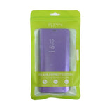 Husa Xiaomi Redmi Note 6 Pro Flip Cover Oglinda Negru - vivimall.ro