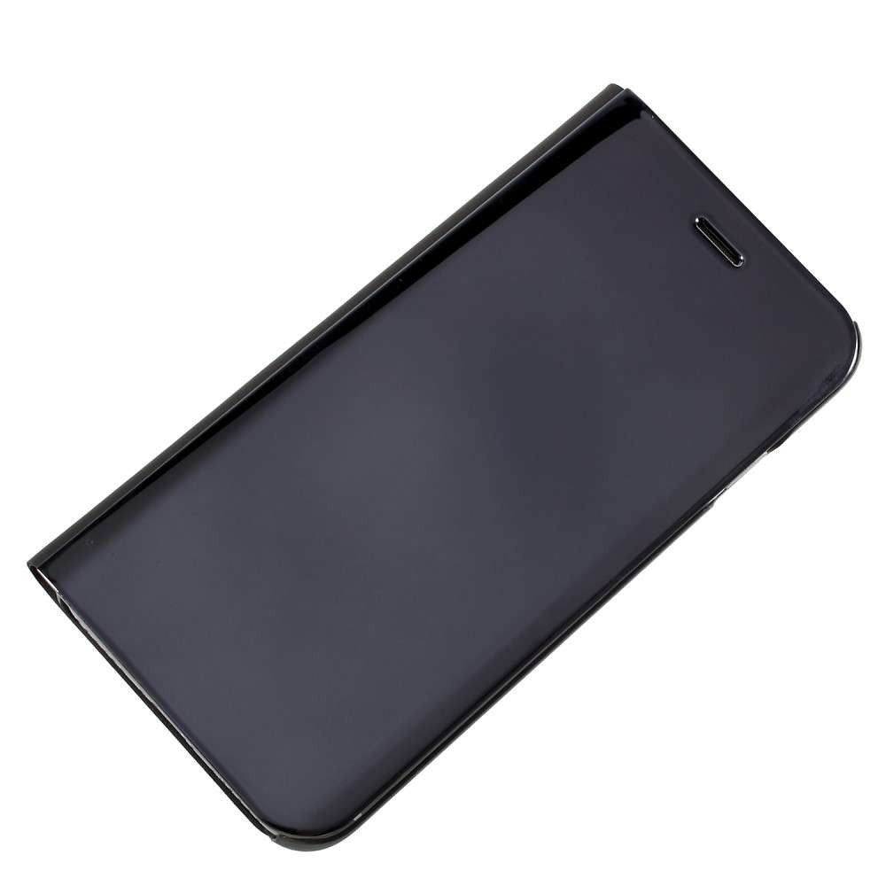 Husa Xiaomi Redmi Note 9 Pro Flip Cover Oglinda Negru - vivimall.ro