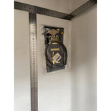 Set din 2 Piese pentru Absolvire, Vivimall, Panglica si Coronita, Model I Graduated, Negru - vivimall.ro