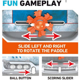 Joc de Masa Interactiv Ice Hockey pentru Copii, Vivimall, 4 Mingi, Tabela Scor, 40.7x27x14.5 cm, Multicolor - vivimall.ro