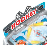 Joc de Masa Interactiv Ice Hockey pentru Copii, Vivimall, 4 Mingi, Tabela Scor, 40.7x27x14.5 cm, Multicolor - vivimall.ro
