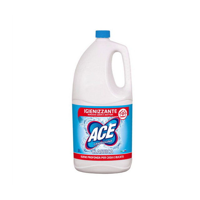 Ace Candeggina Classica — Înălbitor lichid 3 L - vivimall.ro