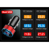 Încărcător auto cu afișaj | PowerView - vivimall.ro