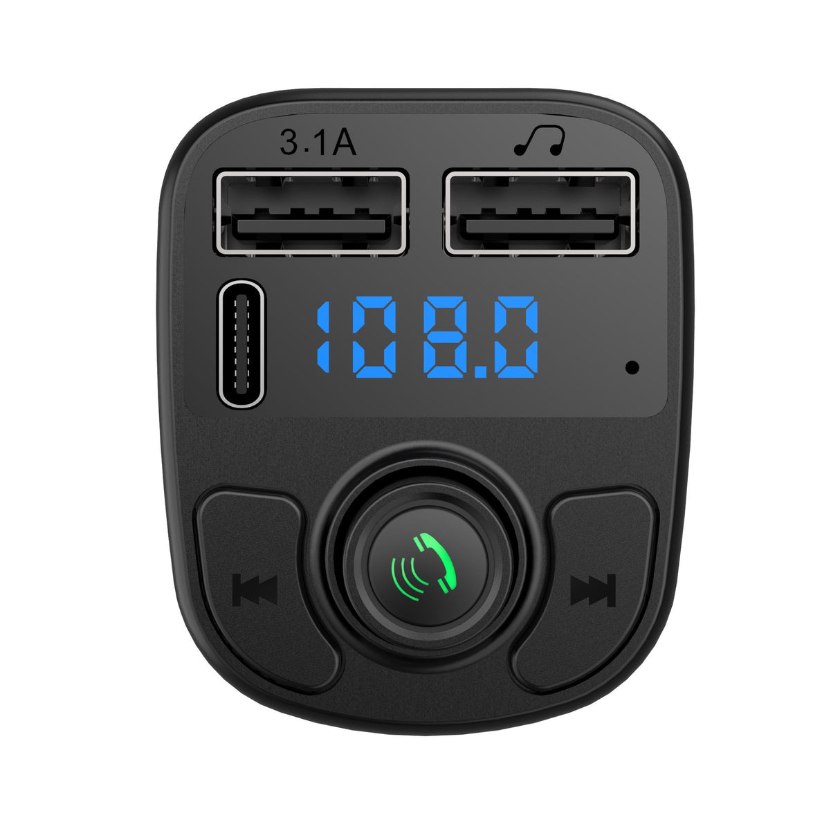Încărcător auto Bluetooth 5.0 | DriveTunes - vivimall.ro