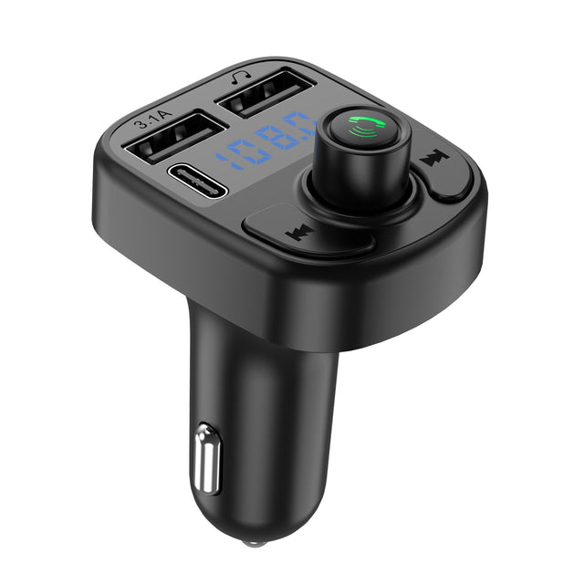 Încărcător auto Bluetooth 5.0 | DriveTunes - vivimall.ro