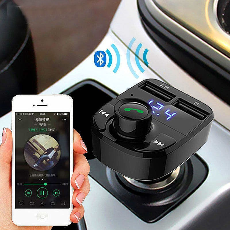 Încărcător auto Bluetooth 5.0 | DriveTunes - vivimall.ro