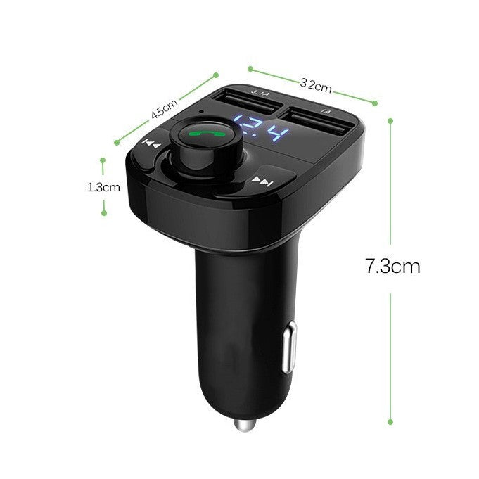 Încărcător auto Bluetooth 5.0 | DriveTunes - vivimall.ro