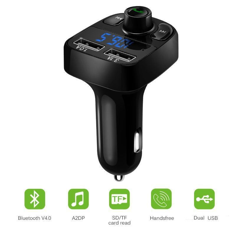Încărcător auto Bluetooth 5.0 | DriveTunes - vivimall.ro