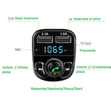 Încărcător auto Bluetooth 5.0 | DriveTunes - vivimall.ro