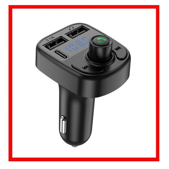 Încărcător auto Bluetooth 5.0 | DriveTunes - vivimall.ro