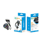 Încărcător auto cu MP3, USB + Type-C, Bluetooth, 3 mufe | PowerMax - vivimall.ro