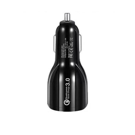 Incarcator Auto, Pentru Bricheta, Incarcare Rapida, Interfata Usb, 12V-24V - vivimall.ro