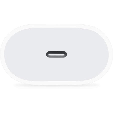 Incarcator compatibil cu iPhone, USB Type-C, Fast charge, Putere 20W, Vivimall, Alb - vivimall.ro