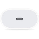 Incarcator compatibil cu iPhone, USB Type-C, Fast charge, Putere 20W, Vivimall, Alb - vivimall.ro