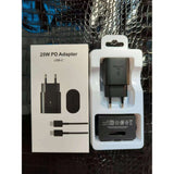 Incarcator Universal 25 W USB-C + Cablu Type-C, Vivimall, Negru - vivimall.ro