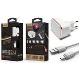 Incarcator Lightning Fast Charging 2,4 A Alb 1 m Cod Produs 08079 - vivimall.ro