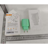 Incarcator Rapid QC3.0, Vivimall, 3 Porturi USB, 2.1A, 18W, din ABS, Protectie Supraincalzire, Gama Macarons, Verde - vivimall.ro