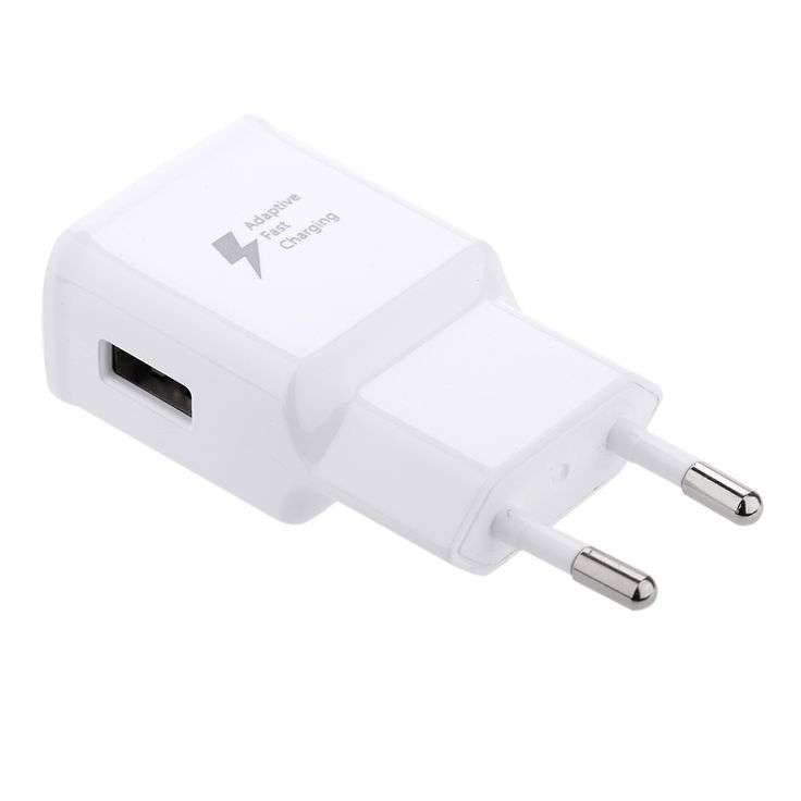 Incarcator Retea WUW-C74 Quick Charge 2.0 Flippy, Alb - vivimall.ro