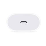 Adaptor Fast Charge 35W alb compatibil Apple, vedere laterală, format compact