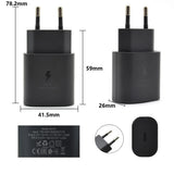 Incarcator Super Fast Charge, Vivimall, Incarcator Retea Universal, Compatibil cu Port USB-C, Power Delivery 25W, Negru - vivimall.ro