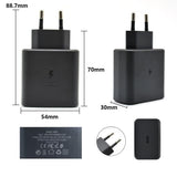Incarcator Super Fast Charge, Vivimall, Incarcator Retea Universal, Compatibil cu Port USB-C, Power Delivery 45W, Negru - vivimall.ro