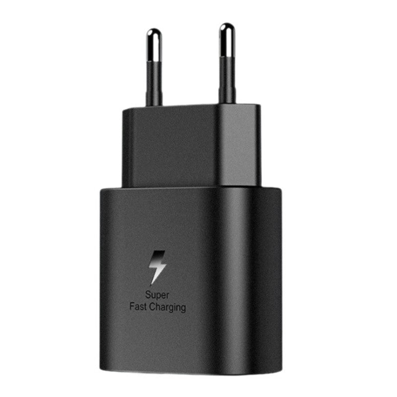 Incarcator Super Fast Charge, Vivimall, Incarcator Retea Universal, Compatibil cu Port USB-C, Power Delivery 25W, Negru - vivimall.ro