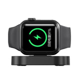 Incarcator Wireless pentru Smart iWatch, Vivimall, Compatibil cu Apple iWatch 1/9, Magnetic Charger, Interfata TYPE-C, 3W, 7.5 x 7.5 x 1.2 cm, Pliabil, Negru - vivimall.ro