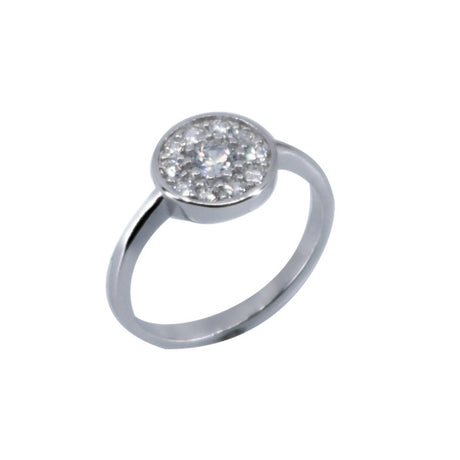 Inel Argint 925 Banut cu Zirconii, Marime 52 (6) - vivimall.ro