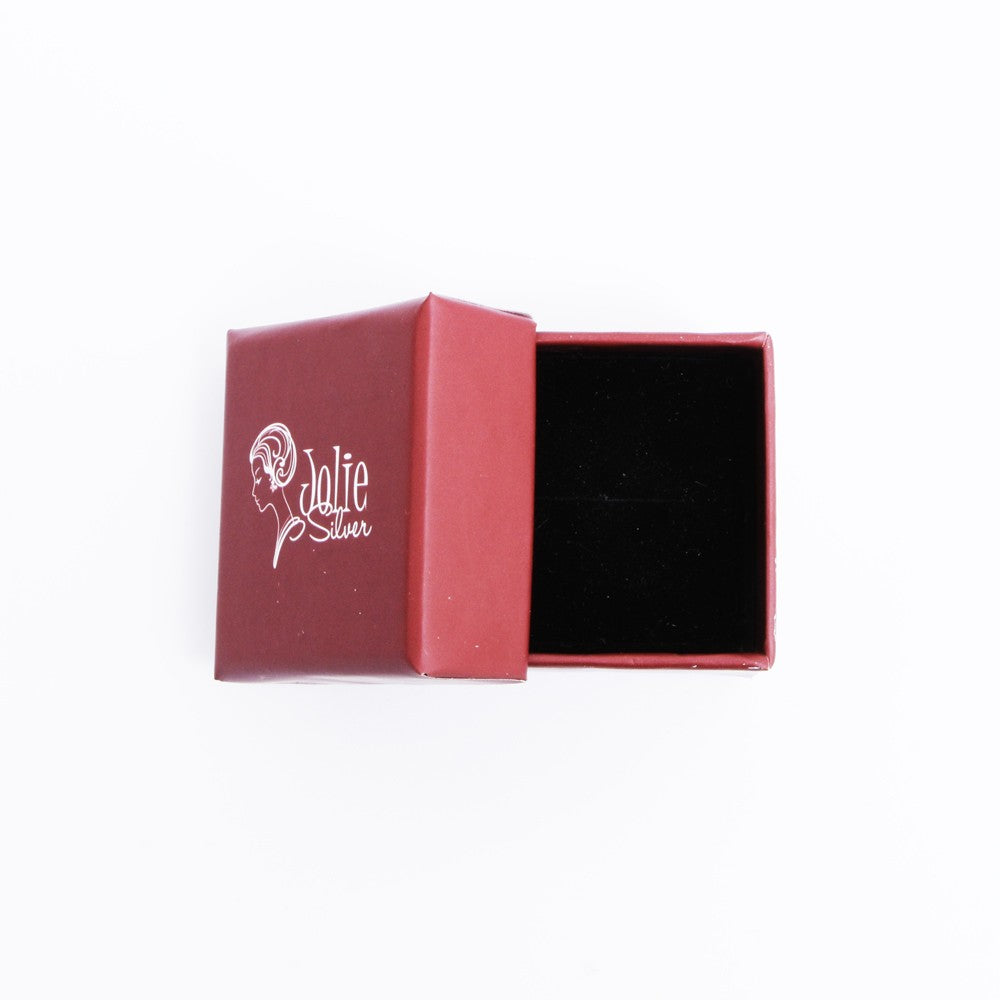 Inel Argint 925 Bobite Cu Cerc, M 53