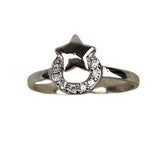 Inel Argint 925 Cerc cu Zirconiu si Stea, Marimea 49 - vivimall.ro