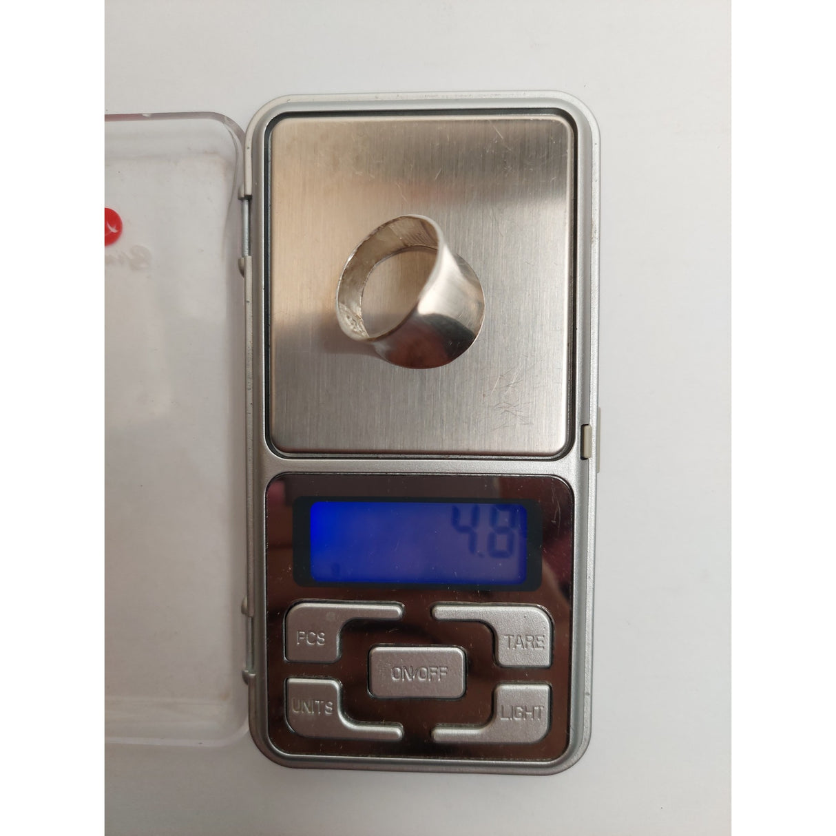 Сребърен цилиндричен пръстен 925, Jolie Silver, 4.8G, M 56