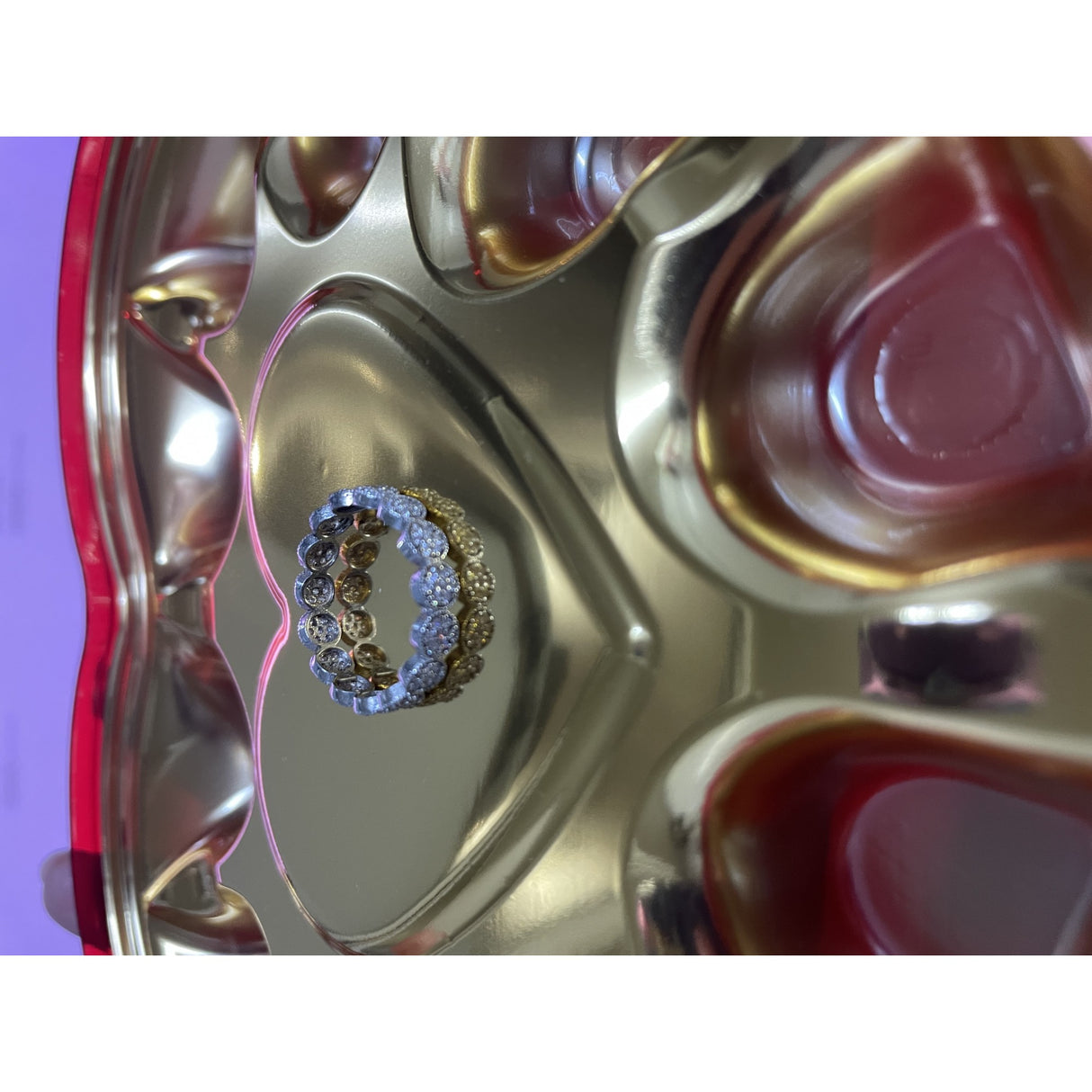 Inel Argint 925 Circular cu Pietre - vivimall.ro