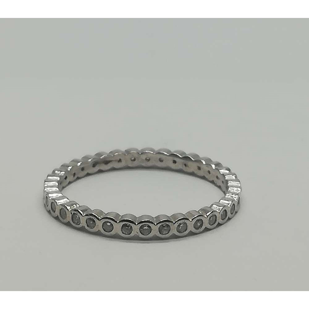 Inel Argint 925 Circular cu Pietre Incrustate M 51 - vivimall.ro