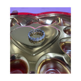 Inel Argint 925 Circular cu Pietre - vivimall.ro