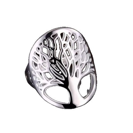 Inel Argint 925 Copac,Marimea 55 - vivimall.ro