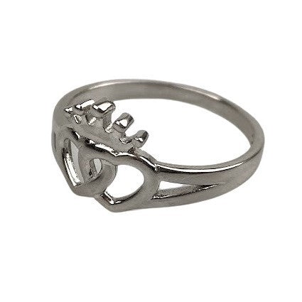 Inel, Jolie Silver, Argint 925, Coroana cu Inimi M 51 - vivimall.ro