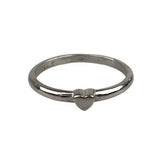 Inel Argint 925 Cu Inima, M 51