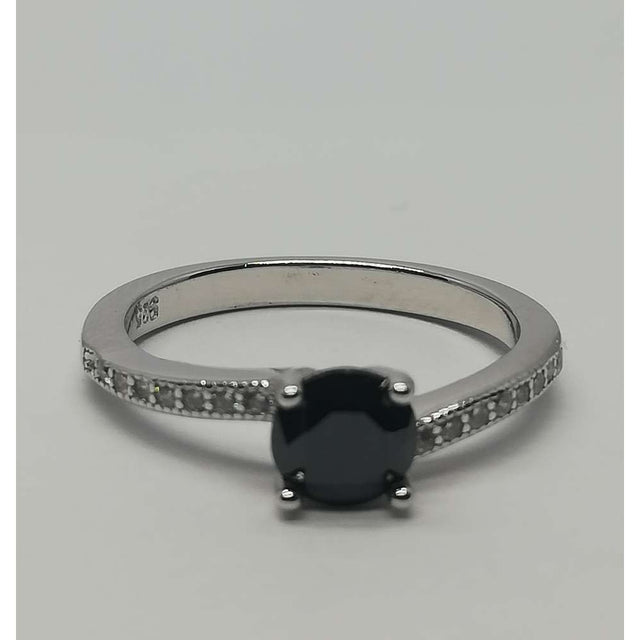 Inel Argint 925 cu Topaz Mic, marimea 52 - vivimall.ro