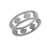 Inel Argint 925 cu Zirconii, Marime 51 - vivimall.ro